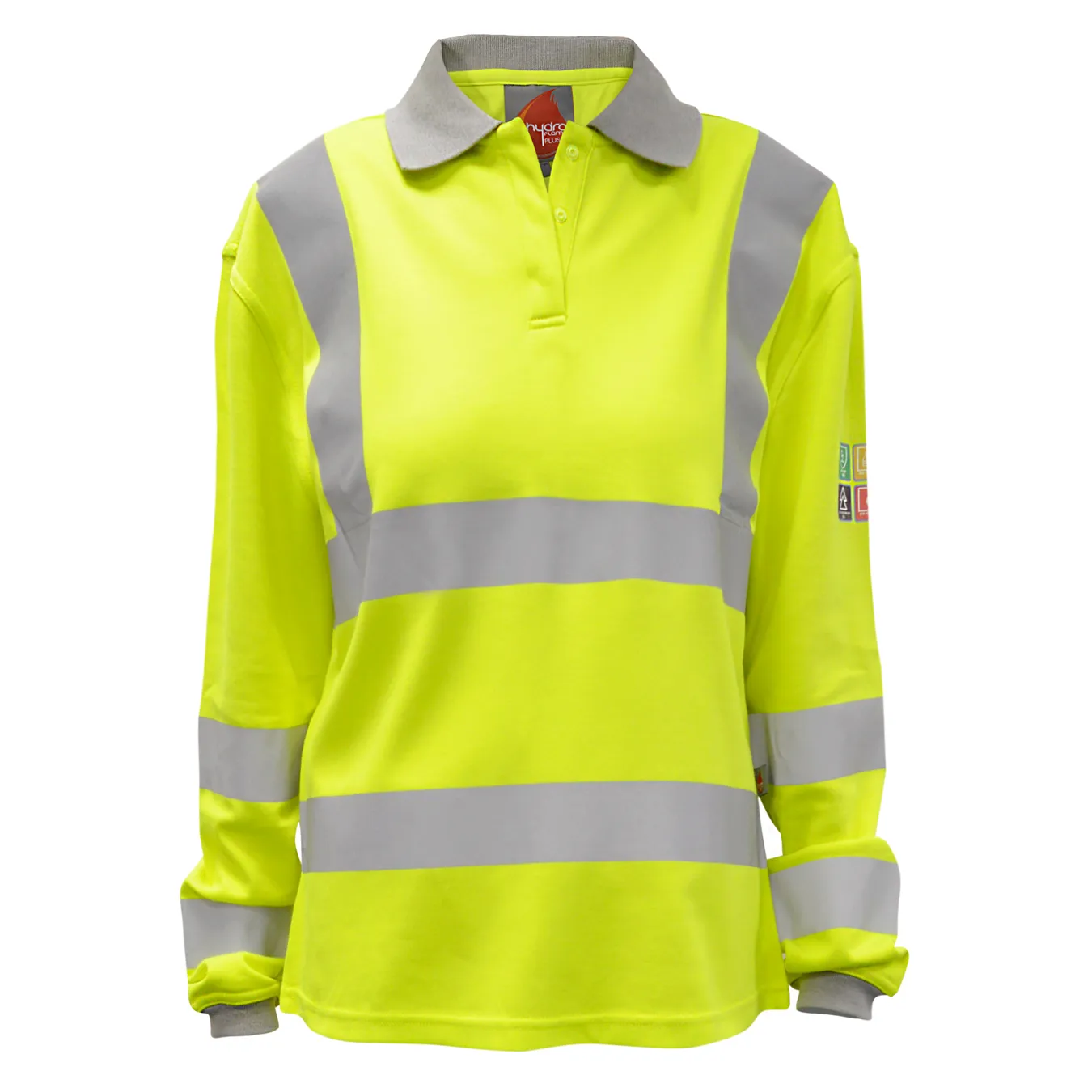 Stratus: Inherent FR ARC Ladies Long Sleeve Polo Shirt